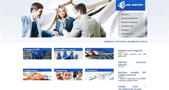 Desktop Screenshot of job-asistent.cz